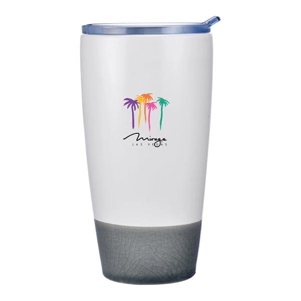 12 oz. Double Wall Ceramic Tumbler