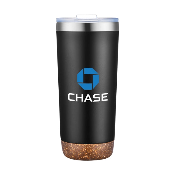22 oz. Tumbler with Cork Bottom