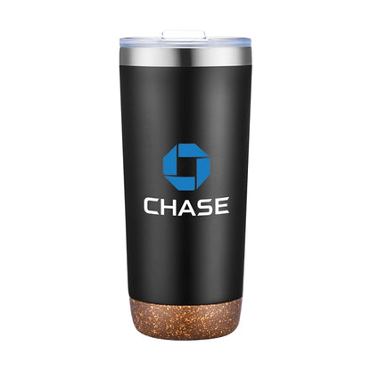 22 oz. Tumbler with Cork Bottom