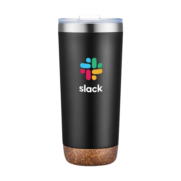 22 oz. Tumbler with Cork Bottom