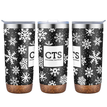 22 oz. Tumbler with Cork Bottom