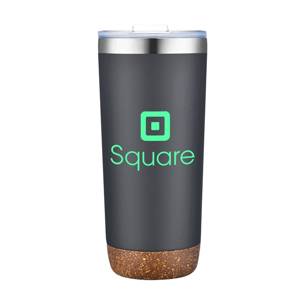 22 oz. Tumbler with Cork Bottom