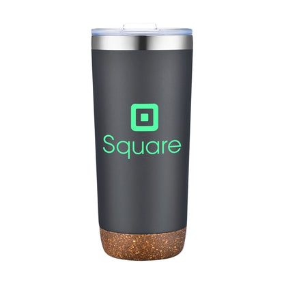 22 oz. Tumbler with Cork Bottom