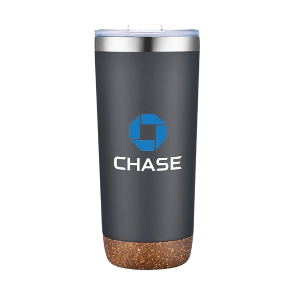 22 oz. Tumbler with Cork Bottom