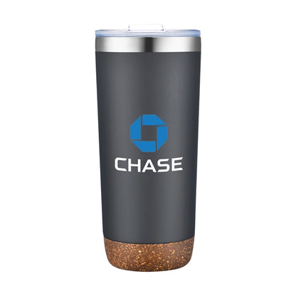 22 oz. Tumbler with Cork Bottom