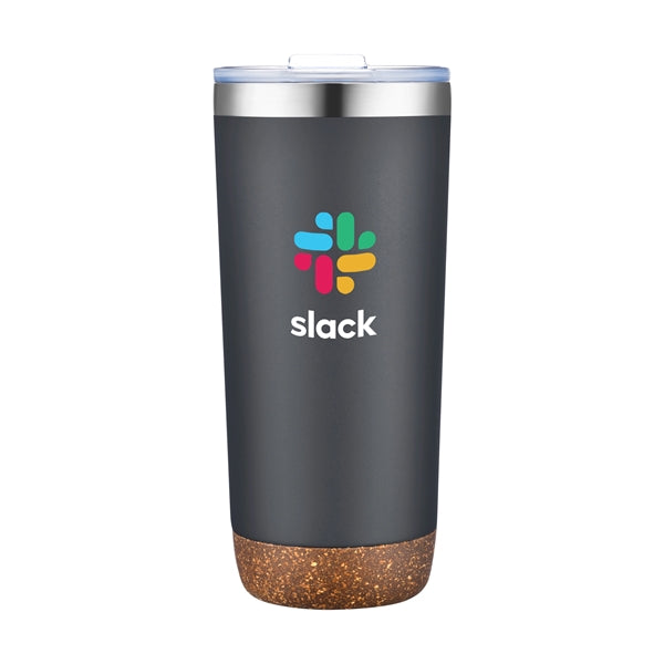 22 oz. Tumbler with Cork Bottom