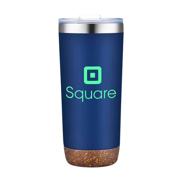 22 oz. Tumbler with Cork Bottom