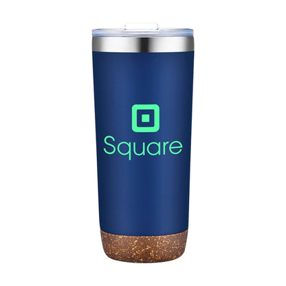 22 oz. Tumbler with Cork Bottom