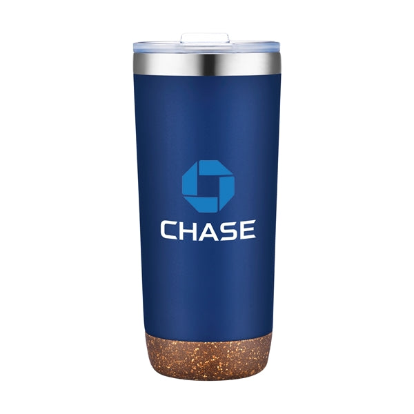 22 oz. Tumbler with Cork Bottom