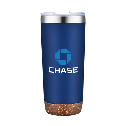 22 oz. Tumbler with Cork Bottom