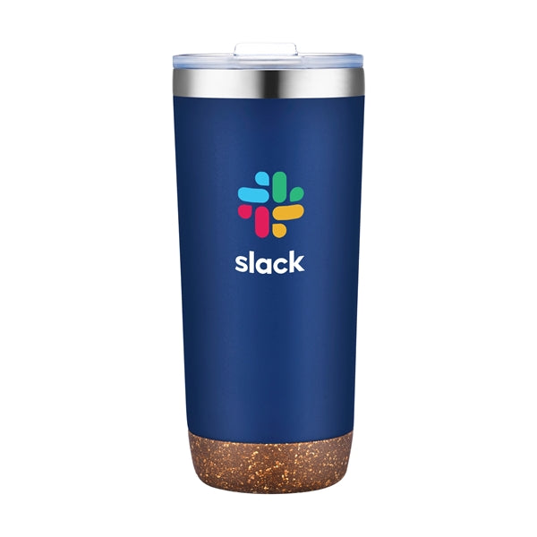 22 oz. Tumbler with Cork Bottom