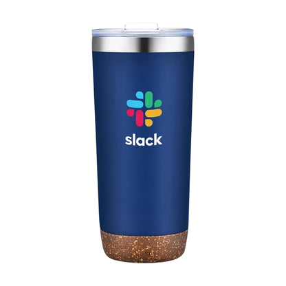 22 oz. Tumbler with Cork Bottom