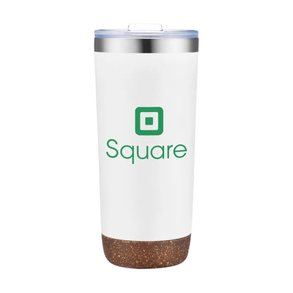 22 oz. Tumbler with Cork Bottom