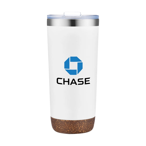 22 oz. Tumbler with Cork Bottom