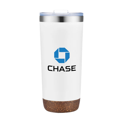 22 oz. Tumbler with Cork Bottom