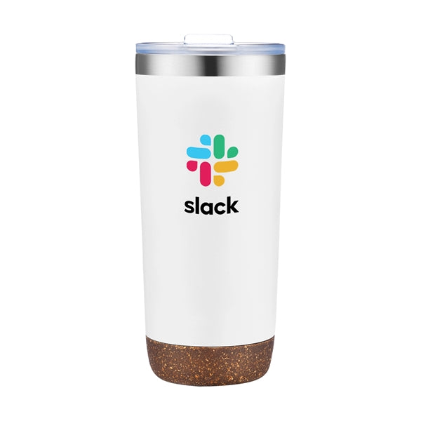22 oz. Tumbler with Cork Bottom