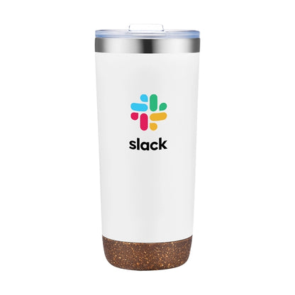 22 oz. Tumbler with Cork Bottom