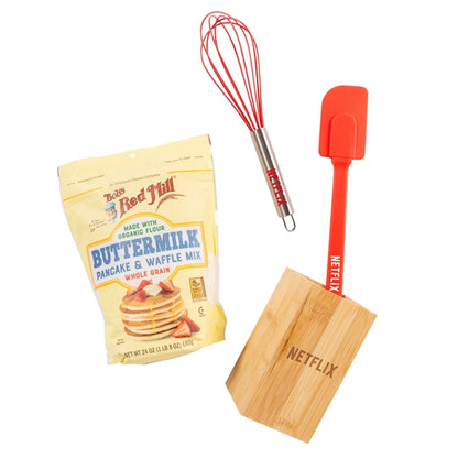 Pancake Mix and Kitchen Essentials