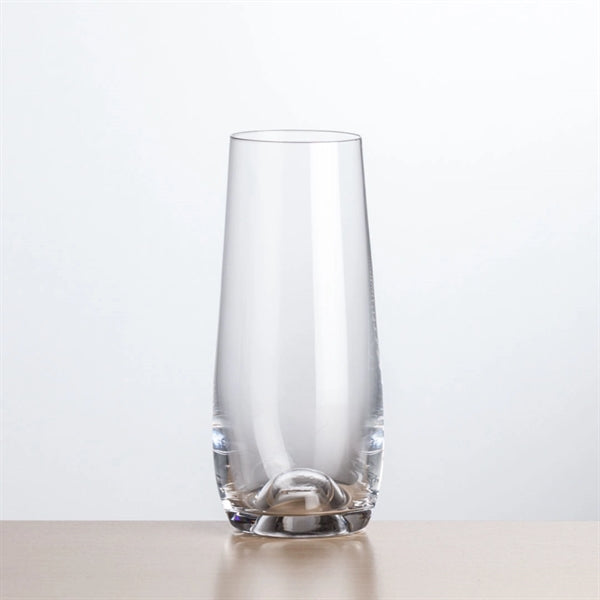 Edderton Stemless Flute - Deep Etch