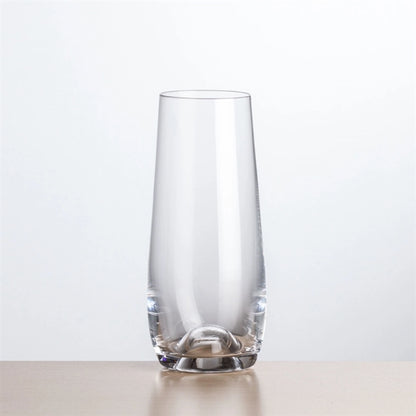 Edderton Stemless Flute - Deep Etch