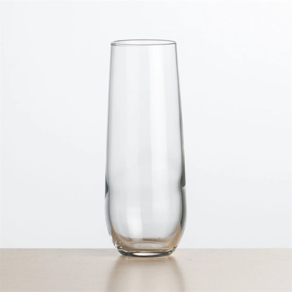 Ossington Stemless Flute - Imprinted