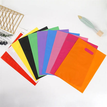 Extra Thick Retail Merchandise Glossy Plastic Bag
