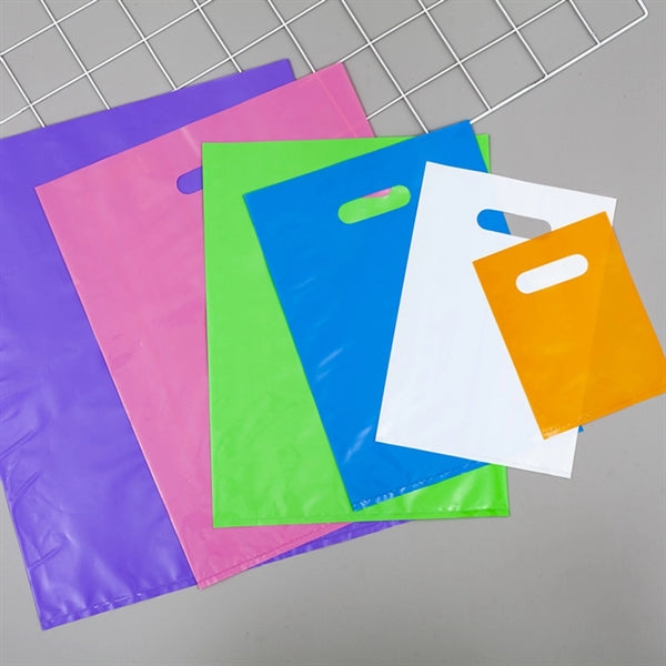 Extra Thick Retail Merchandise Glossy Plastic Bag