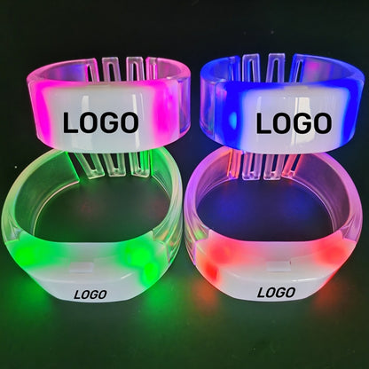LED Flashing Bracelet Wristband
