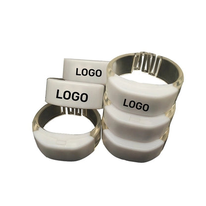 LED Flashing Bracelet Wristband