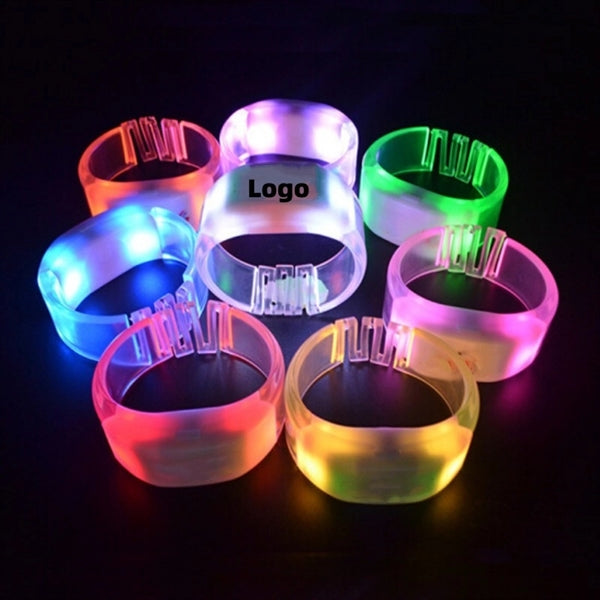 LED Flashing Bracelet Wristband