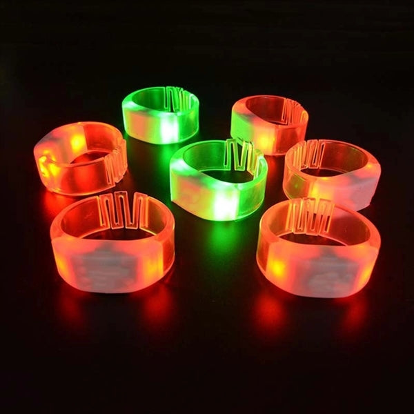LED Flashing Bracelet Wristband