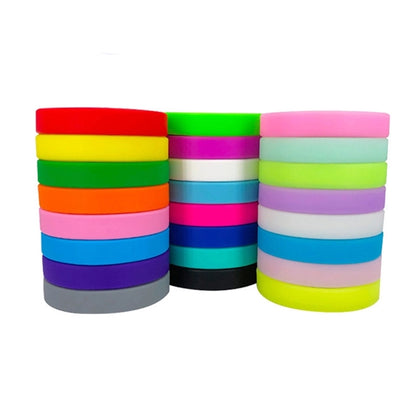 Gay Pride Rainbow Silicone Bracelet Wristbands