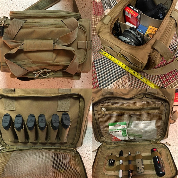 Multifunctional Tactical Storage Handbag