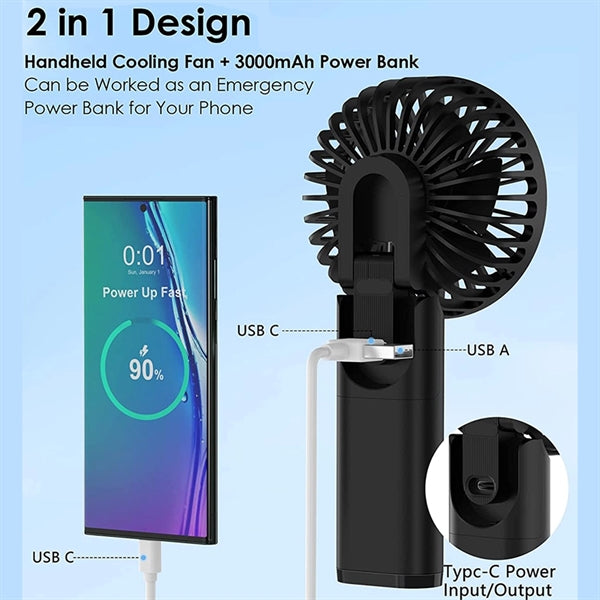 Mini Handheld Fan