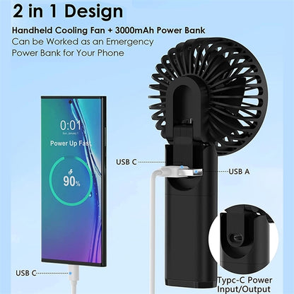 Mini Handheld Fan