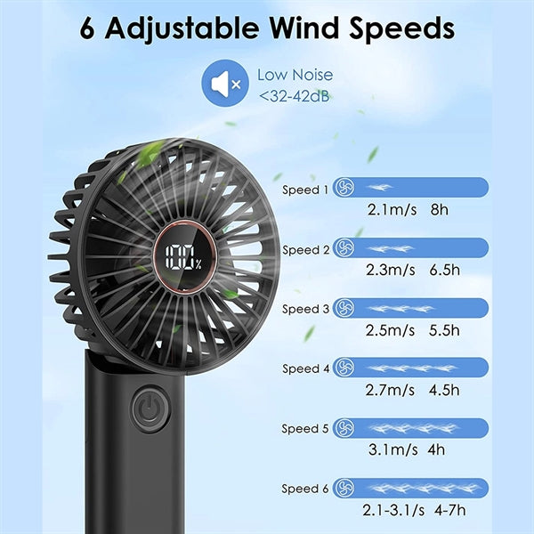 Mini Handheld Fan