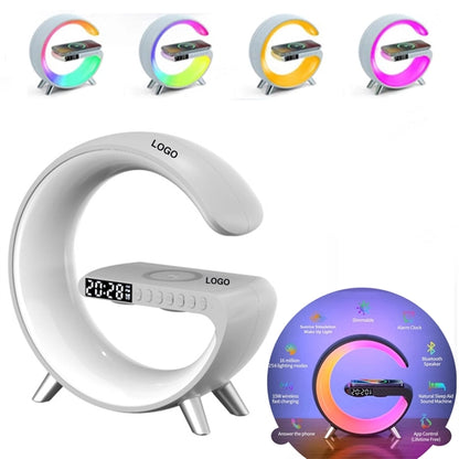 Bluetooth Speaker Wireless Cellphone Charger LED Lamp