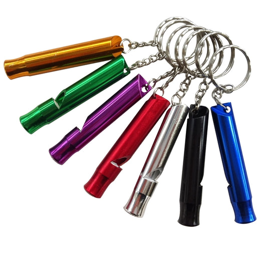 Logo Whistles with Key Ring