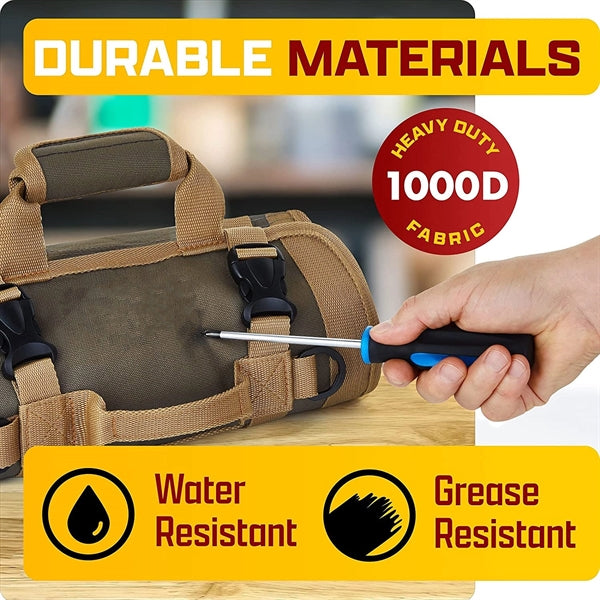 Heavy Duty Roll Up Tool Bag