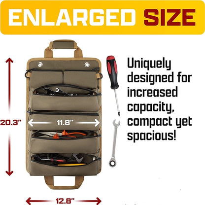 Heavy Duty Roll Up Tool Bag
