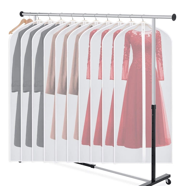 55-Inch Clear Garment Bag