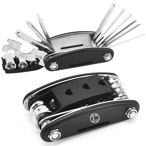 16 In 1 Multi-Function Bike Tool Kits