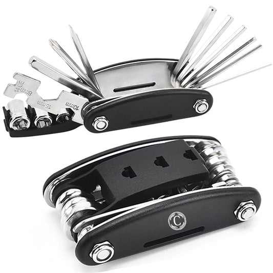 16 In 1 Multi-Function Bike Tool Kits