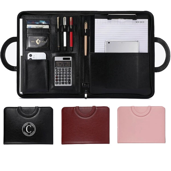 Multifunctional Folder Zipper Bag