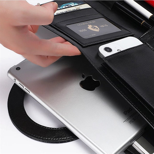 Multifunctional Folder Zipper Bag