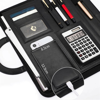 Multifunctional Folder Zipper Bag