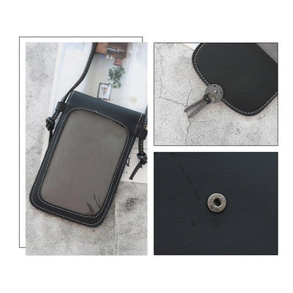 Mini Sling Bag Screen Touch Phone Holder