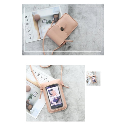 Mini Sling Bag Screen Touch Phone Holder