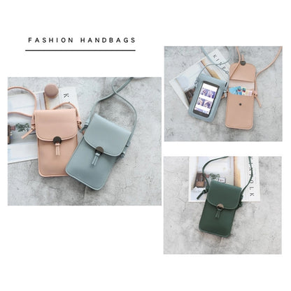 Mini Sling Bag Screen Touch Phone Holder