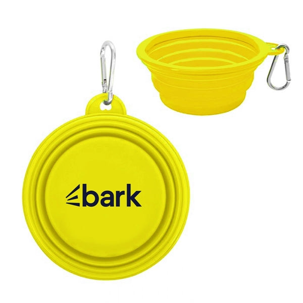 Collapsible Pet Bowl